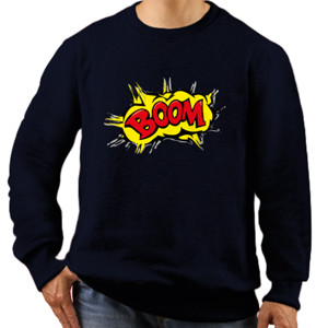 Jaket Sweater Boom