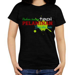 Kaos KAOS CW PELAMINAN