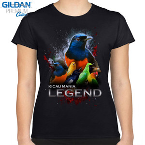 Kaos Gabungan Burung