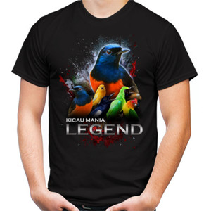 Kaos Gabungan Burung