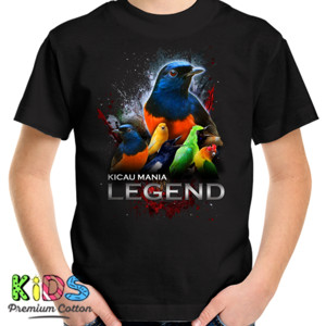 Kaos Gabungan Burung