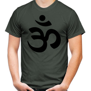 Kaos Namaste Om Symbol