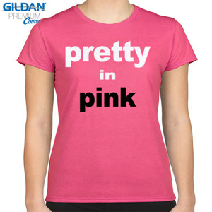 Kaos Pretty in Pink