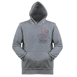 Jaket Hoodie Suisse ski