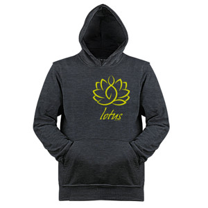 Jaket Hoodie Yoga lotus..