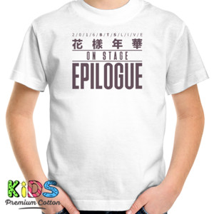 Kaos Bangtan Boys - KPOP