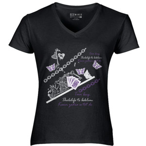 Kaos Bella Mix aksen