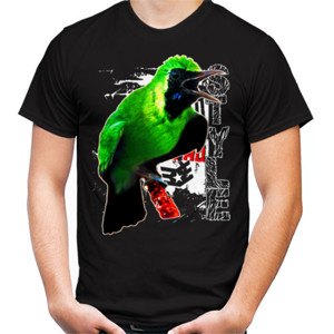 Kaos Burung Cucak Ijo