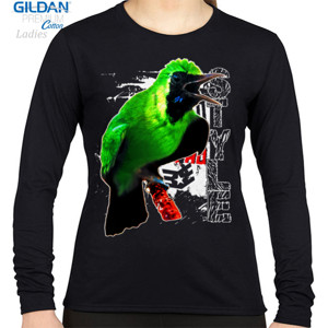 Kaos Burung Cucak Ijo