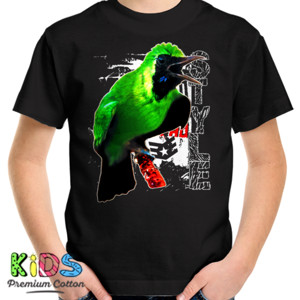 Kaos Burung Cucak Ijo