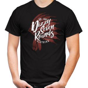 Kaos DIZZYSEVENROUNDS CLOTHING