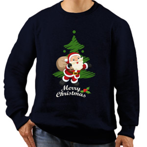 Jaket Sweater Merry Xmas