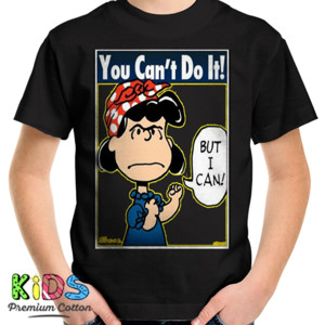 Kaos Kaos ms snoppy youcandoit