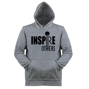 Jaket Hoodie Kaos Inspire Others