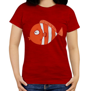 Kaos orange fish