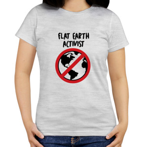 Kaos Flat Earth Activist 001