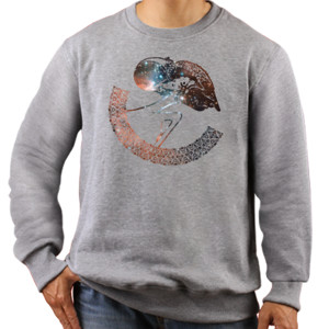 Jaket Sweater Love Indonesian Culture - Cintai Budaya Indonesia