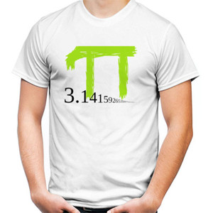 Kaos pi Irrational number