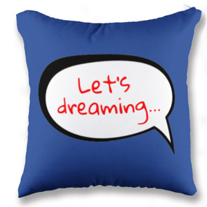Bantal Let's dreaming