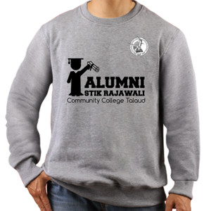 Jaket Sweater Alumni STIK Rajawali-CCT