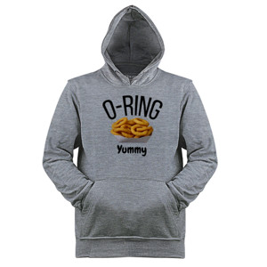 Jaket Hoodie Onion Ring