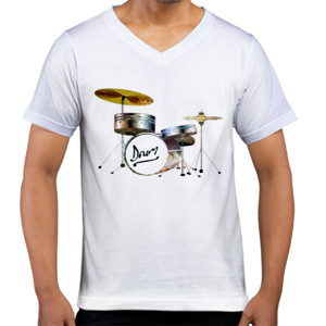 Kaos  I'm a Drum Player - Kaos Aku Pemain Drum