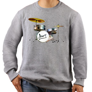 Jaket Sweater I'm a Drum Player - Kaos Aku Pemain Drum
