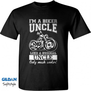 Kaos Biker Uncle