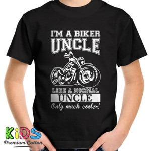 Kaos Biker Uncle