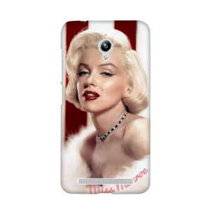 Miss Monroe - iPhone 5/5s Casing HP