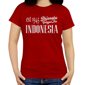 Kaos INDONESIA NKRI est 1945
