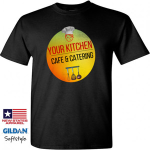 Kaos Your Kitchen (Isi Dengan Nama Bisnis Anda)