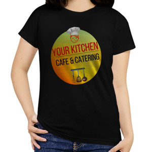 Kaos Your Kitchen (Isi Dengan Nama Bisnis Anda)