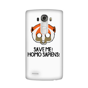 Save Homo Sapiens Clear for Case Casing HP