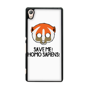 Save Homo Sapiens Clear for Case Casing HP