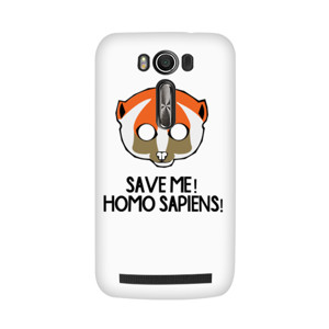 Save Homo Sapiens Clear for Case Casing HP