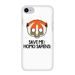 Save Homo Sapiens Clear for Case Casing HP