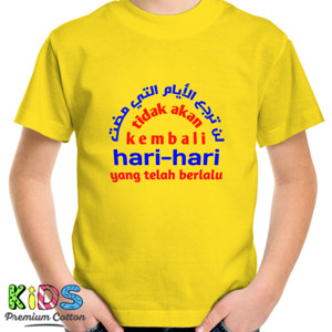 Kaos Tidak akan kembali  hari-hari yang telah berlalu