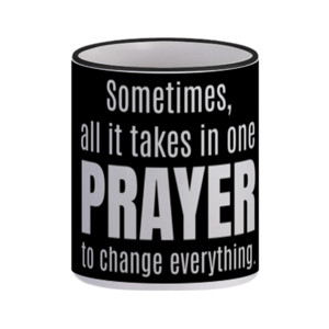 Mug PRAYER