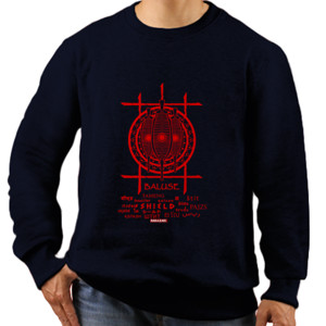Jaket Sweater KAOS BALUSE