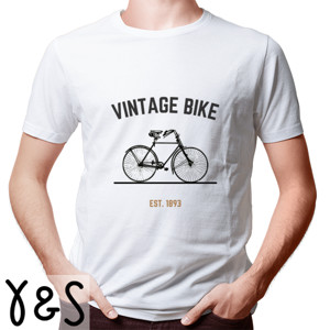 Kaos Sepeda antik tahun 1893