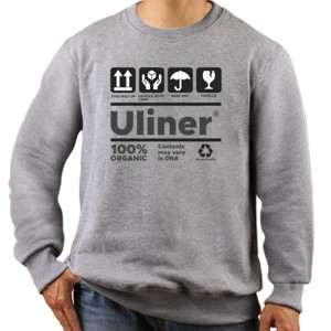 Jaket Sweater Uliner Kaos