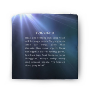 Sarung Bantal Kristen