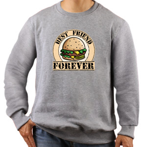 Jaket Sweater Food Lover 