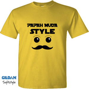 Kaos Papah Muda Style shirt
