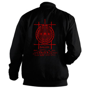 Jaket Bomber Kaos Baluse