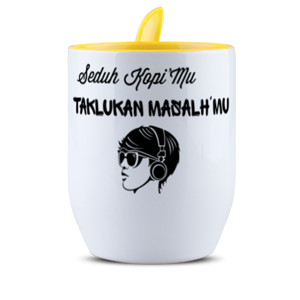 Mug Sendok Mug Plus Sendok