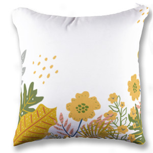 Bantal Aesthetic Floral