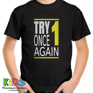 Kaos TRY ONCE AGAIN