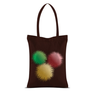 Tas Tote Bola Bulu (Feather Balls)